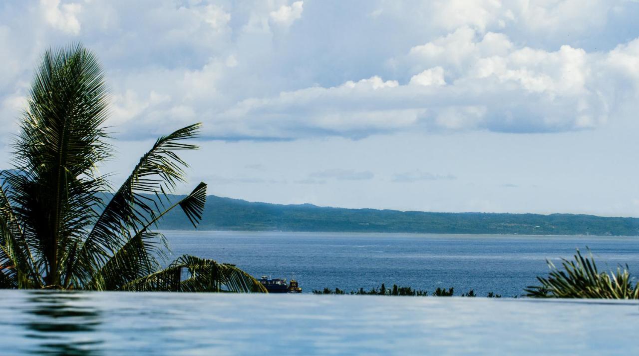 מלון Manggis Neano Escape מראה חיצוני תמונה View of the Gulf of Davao