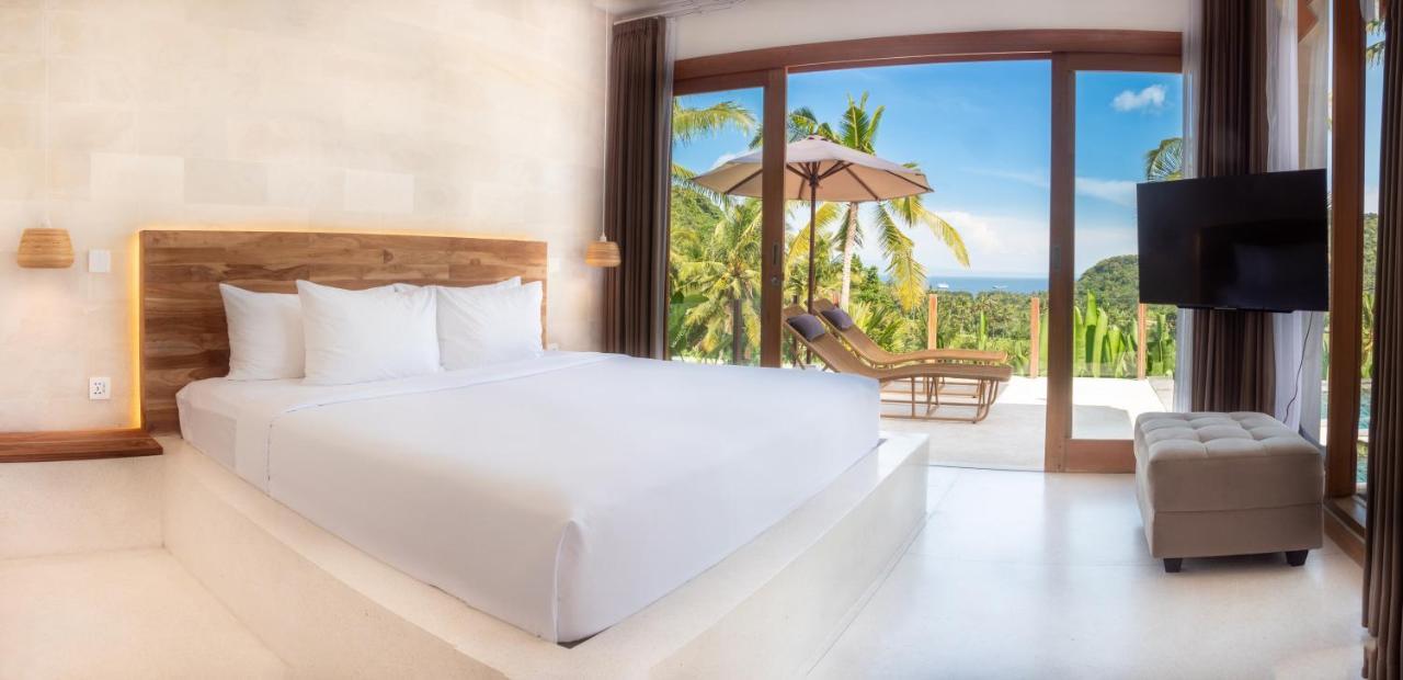מלון Manggis Neano Escape מראה חיצוני תמונה Deluxe Ocean View